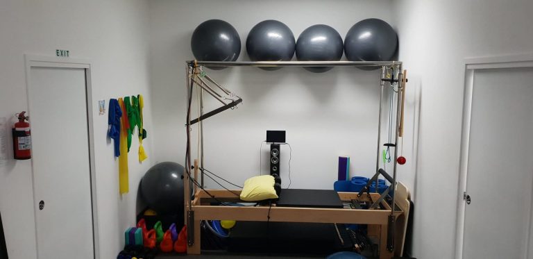 gym equipment room